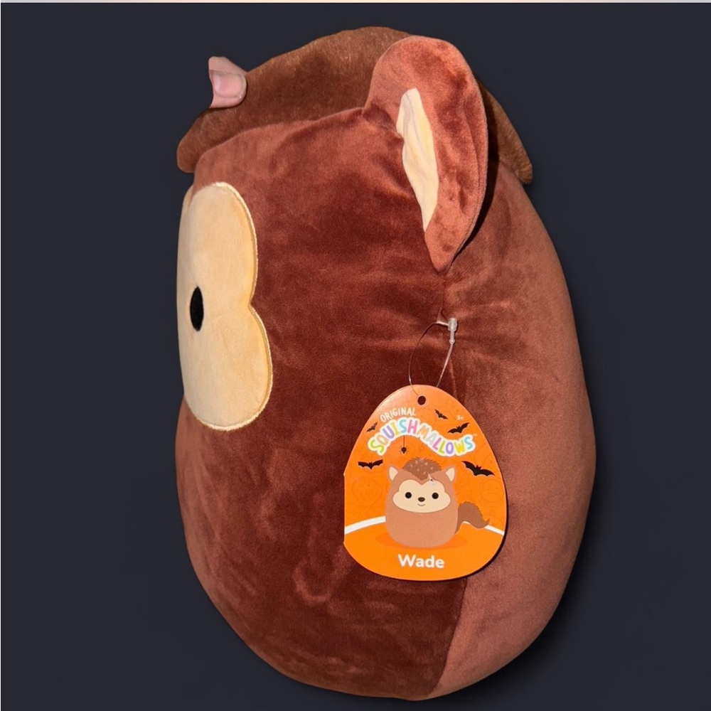 NWT Squishmallow Wade the Werewolf 14” - Picture 3 of 5